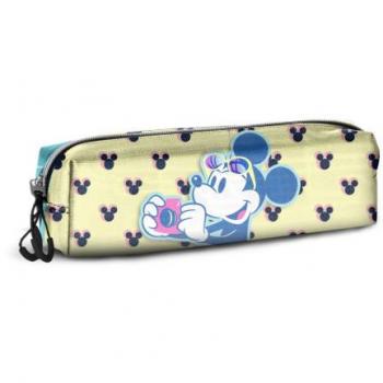 Estuche portatodo Minnie Mouse Cheese - Organizador de útiles escolares con diseño de la ratoncita más famosa