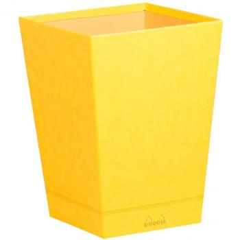 Rhodia 318926C - Papelera - Rhodiarama - HomeOffice - Amarillo