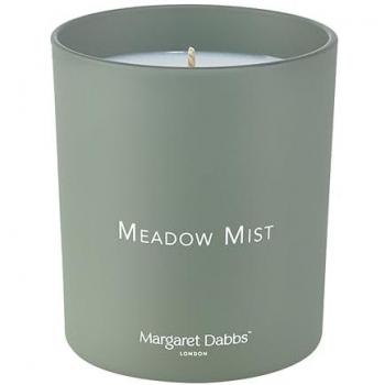 Margaret Dabbs London Meadow Mist Luxury Scented Candle Set (Bergamot & Petitgrain, 220g)