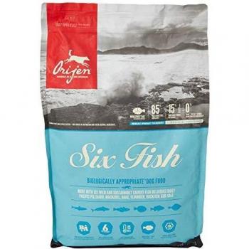 Orijen 6 Fish Comida para Perros - 6000 gr