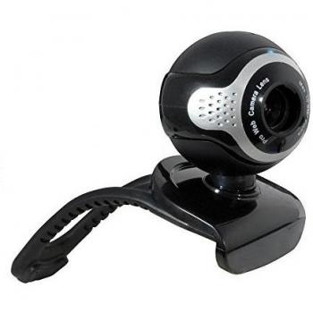 NGS Swift Cam 300 - Webcam, 5 MP, color negro