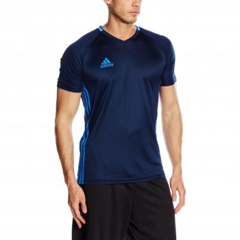 adidas CON16 TRG JSY Camiseta, Hombre, Azul