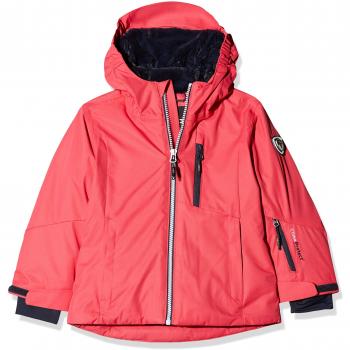 CMP Feel Warm Flat, Chaqueta antiviento para niña, niña, 38W0445, Coral, 152