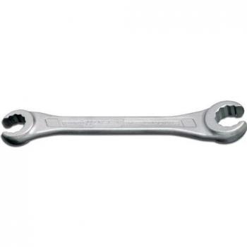 Hazet 82041100 - Llave poligonal doble abierta