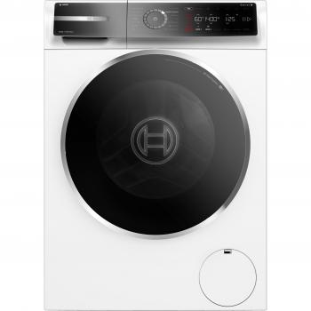 Lavadora Bosch Serie 8 Inox 10kg 1400RPM A Pausa+Carga