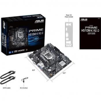 ASUS Prime H510M-K R2.0 Intel H470 LGA 1200 Micro ATX Motherboard