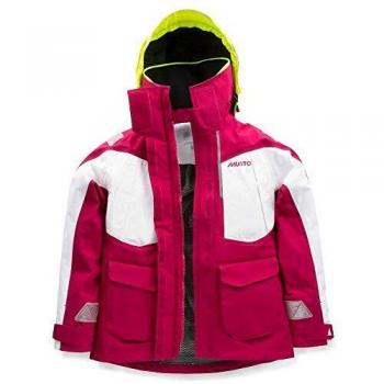 Musto Womens BR2 Offshore Jacket 2018 - Cerise/White 12