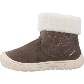 Botas de Niña Geox B Omar Girl Wpf Beige
