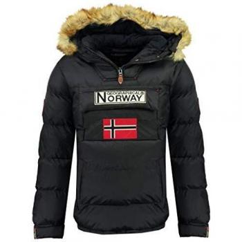 Geographical Norway - Chaqueta Hombre Boker AZUL MARINO XXL
