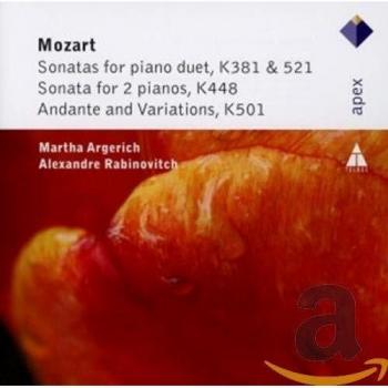 Mozart : Piano duets, KV 448, 501, 521, 381