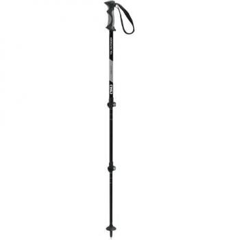TSL Hiking Aluminium 3 Walking Pole – Black, Medium