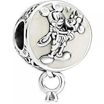 Pandora Disney Eternal Love Charm - Mickey & Minnie Mouse 799395C01