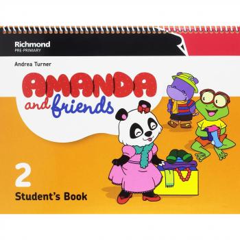 AMANDA & FRIENDS 2 STUDENT'S PACK - 9788466829274