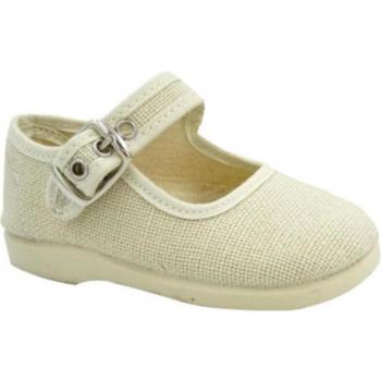 Merceditas Lona Bubble para niña E951 color hielo