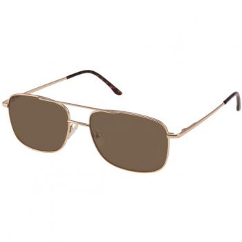 BON CHARGE Magnum Blue-Light Block Gold Men's Sunglasses Rose-Gold 58mm