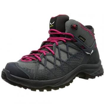 Salewa WS Wild Hiker Mid Gore-TEX, Botas de Senderismo Mujer, Amarillo