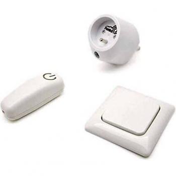 SwiidPack Normal: SwiidPlug, SwiidInter e interruptor Z-Wave Swiid-Plus
