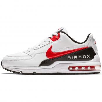 Nike Air Max LTD 3 Men's Shoe White/Red/Black Size 8.5