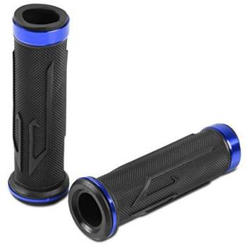 Puños Manillar Yamaha T-max 500 / 530 Motea 6X azul