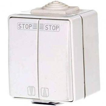 Schellenberg 25010 - Interruptor de persianas y puertas automáticas