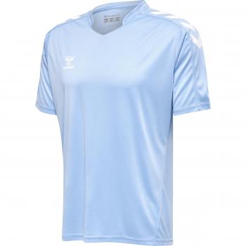 Hummel Core XK Polyester Jersey Short Sleeve Blue
