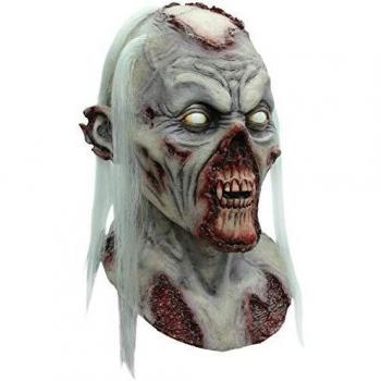 Máscara de Muerto Viviente Ghoulish - Máscara de Látex Resistente, Pintada a Mano, Talla Única Adulto, Ideal para Halloween y Fiestas de Disfraces