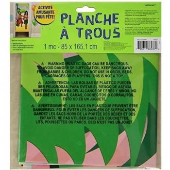 amscan - Póster para Puerta, diseño de Bailarines Hawaianos