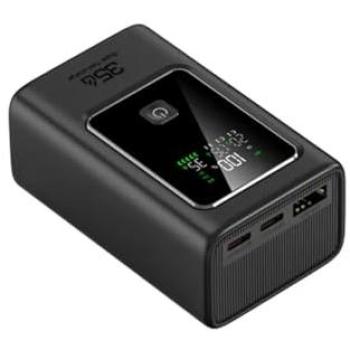 Powerbank Klack 10.000 mAh 35W Carga Rápida Compacto Type-C/USB-A