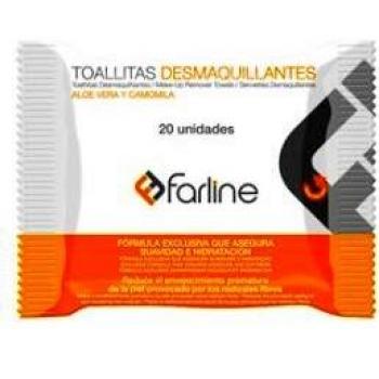 TOALLITAS DESMAQUILLANTES CON ALOE VERA Y CAMOMILA