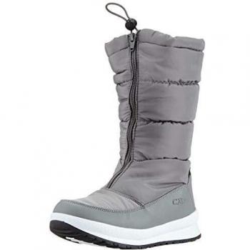 Cmp Women's Waterproof Grey Snow Boots - Hoty Model