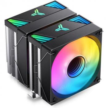 Jonsbo CR-3000 Enfriador de CPU Dual Tower ARGB - 2x 120 mm Negro