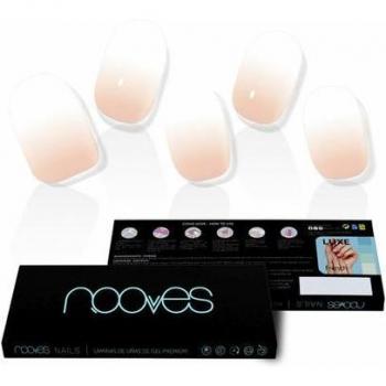 Nooves Nude Baby Boomer Premium Luxe Lámina Uñas Gradient 20uds