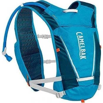 Camelbak Chaleco de Hidratación Circuit 3.5L con Reservorio Crux de 1.5L, color azul claro, talla única para hombre