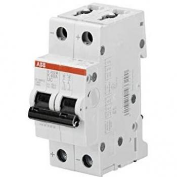 Interruptor automático 2P 10A Curva Tipo K S202M-K10UC ABB System Pro M Compact Montaje en Carril DIN