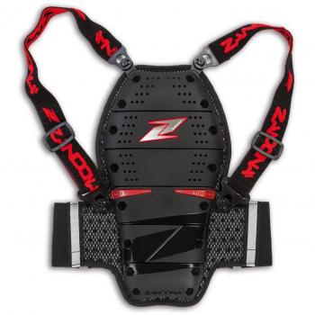 Zandonà Protección Dorsal Kid X6, Negro, Talla Única