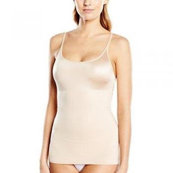 Magic Bodyfashion Luxury Camisole - Lencería moldeadora para mujer, color latte, talla 16