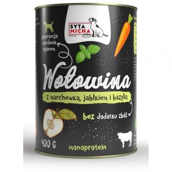 Comida húmeda SYTA MICHA Carne de vacuno 400 g
