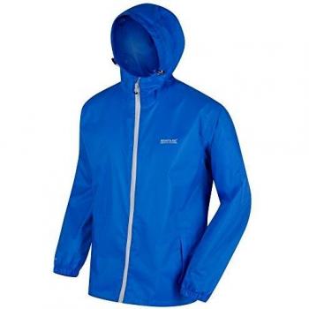 Regatta Men's Pack-It III Waterproof Breathable Packable Jacket - Oxford Blue, Size: XS
