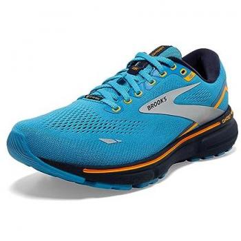 Brooks Ghost 15 GTX Men's Neutral Running Shoes - Blue Size 11 D