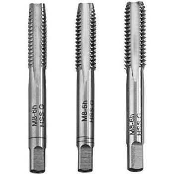 Juego de Taraudado KWB 443304, 3 Piezas M4 0.7 DIN 352 HSS
