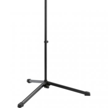 K&M 25400 Microphone Stand with Boom Arm, Adjustable Height 35-62.9, Color Black