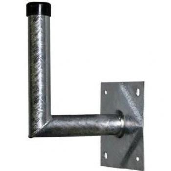 ASSAT STAHL-WANDHALTER 25X28CM DM48MM