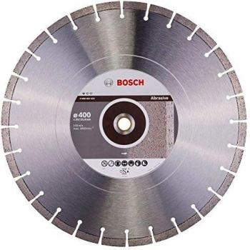 Bosch 2 608 602 622 - Disco tronzador de diamante Standard for Abrasive - 400 x 20,00+25,40 x 3,2 x 10 mm