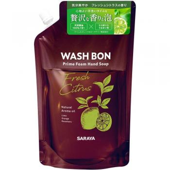 Fresh Citrus Foam Hand Soap Refill 500ml