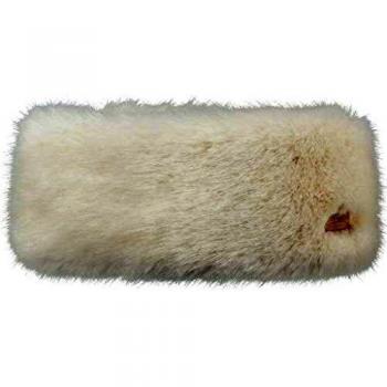 Barts Fur Headband, White