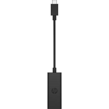 HP G2 USB-C to DisplayPort Adapter, 12 cm, Data + Video, Black