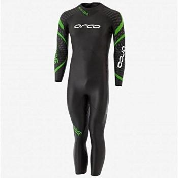 Orca Sonar Traje de Neopreno para Hombre Traje de Triatlón Traje de Neopreno Negro, Negro, 36