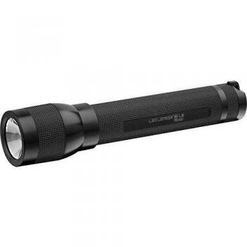 Zweibrüder 7009 LED Lenser L6 - Linterna LED, color negro