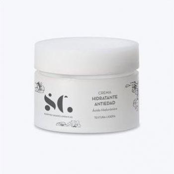 Crema Hidratante Antiedad con Ácido Hialurónico Textura Ligera 50ml