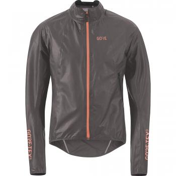 GORE Wear, Hombre, Chaqueta impermeable para ciclismo en carretera, GORE C7 GORE-TEX SHAKEDRY Jacket, Talla: XL, Color: Gris, 100094